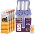Neater Pet Brands Neater Scooper XL Cat Litter Scoop, 195 Refill Bags – by NeaterPetBrands