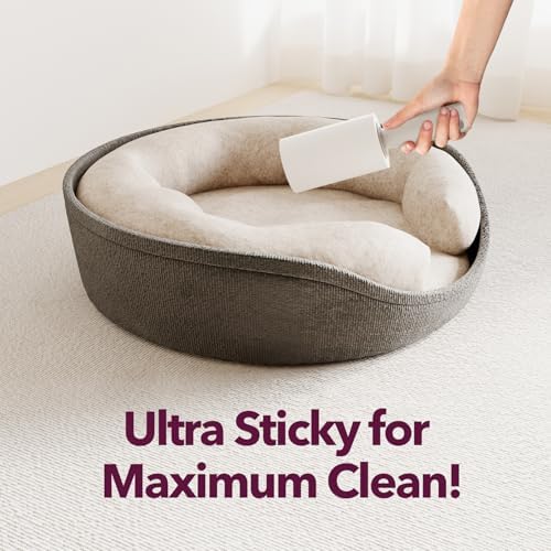 MEIQIHOME Extra Sticky Lint Roller Refills Only, 880 Easy-Tear Sheets - Image 5