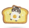 Molesun Cat Bath Mat 18x26, Soft Absorbent Microfiber Bath Rugs by Molesun