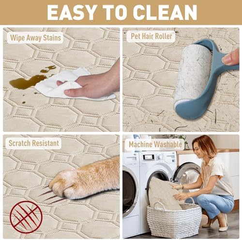ZNSAYOTX Ultimate Cozy Blankets 100% Waterproof Sofa Mat Blanket - Image 4