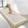 OLANLY Bathroom Runner Rugs 47x24, Long Bath Mats by OLANLY
