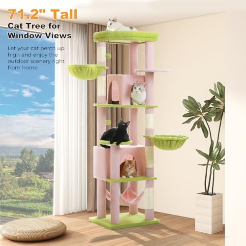 MUTTROS 71.2" Tall Cat Tree - Image 2