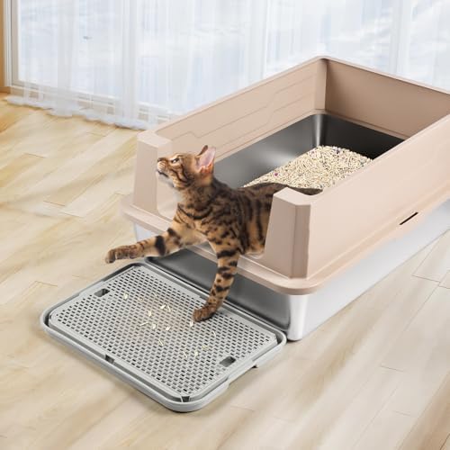 Cat Litter Box Step, Large Cat Litter Ramp - Image 7