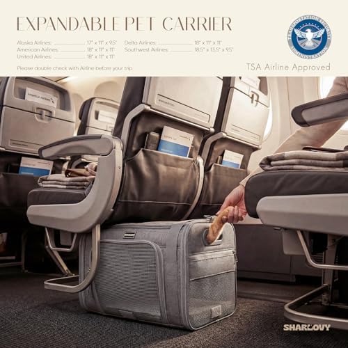 Top-Side Expandable Pet Carrier, Treat Window - Image 3
