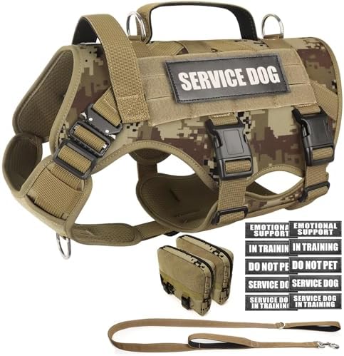 WINSEE Tactical Dog Harness by WINSEE