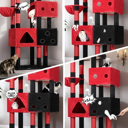 Globlazer Extra Large Gothic Cat Tower - Image 2