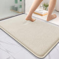 OLANLY Thick Memory Foam Bathroom Rugs 36x24, Absorbent Bath Mat by OLANLY