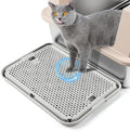 Cat Litter Box Step, Large Cat Litter Ramp by Bartuke