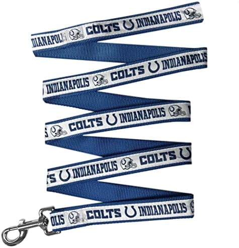 NFL PET Indianapolis Colts Dog Leash, Medium Football Team Leash by PETSFIRST