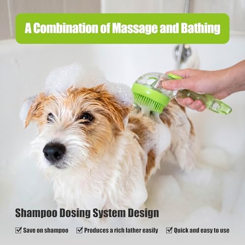 5PC pet grooming bath brush set - Image 2