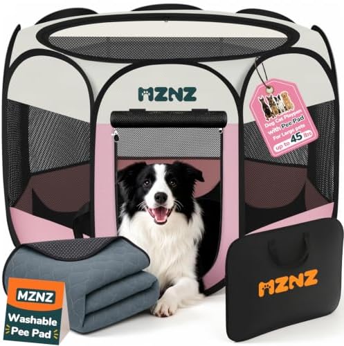 Dog Cat Small Animal Puppy Playpen Crate by MZNZ