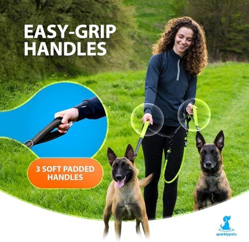 SparklyPets Double Dog Leash for 2 Dogs - Image 4