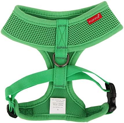 Puppia Soft Dog Harness No Choke Over-The-Head Triple Layered Breathable Mesh - Image 2