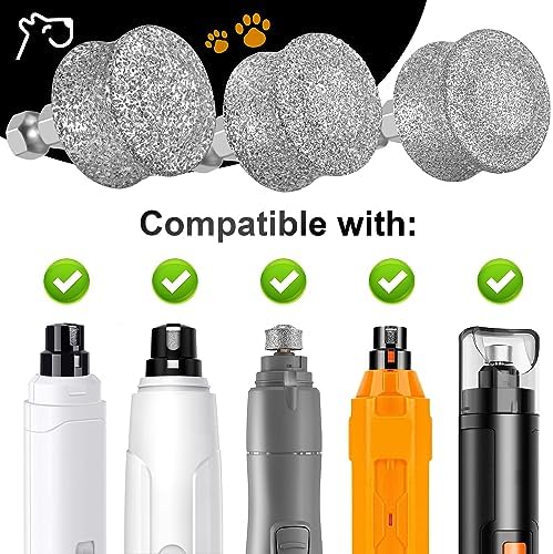 IREDOON Dog Nail Grinder Replacement Head - Image 2