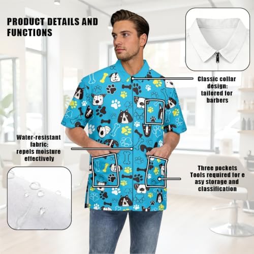 Waterproof Smock, Professional Design Water & Hair Proof - Image 6