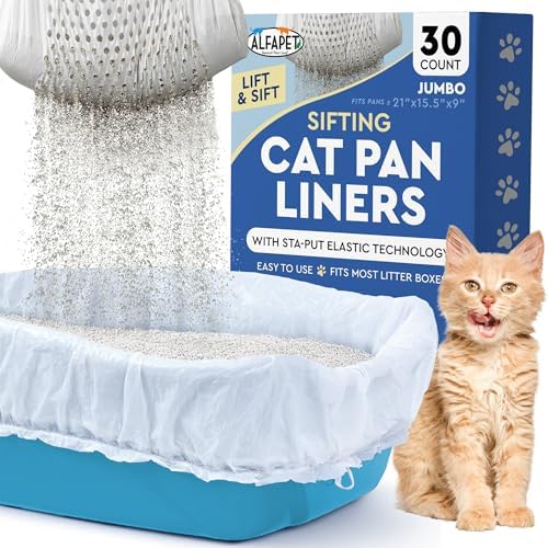 Alfapet Sifting Cat Litter Box Liners by Alfapet