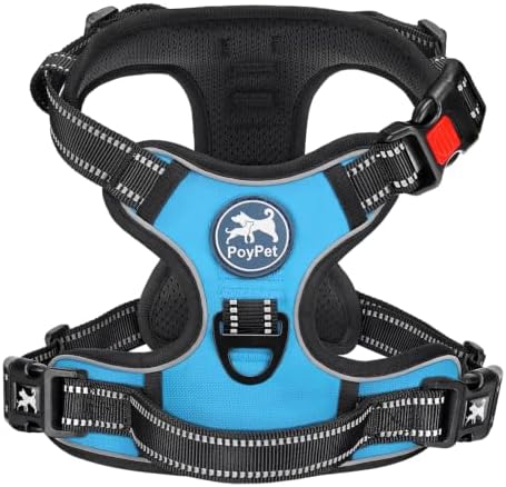 PoyPet No Pull Dog Harness Large by PoyPet