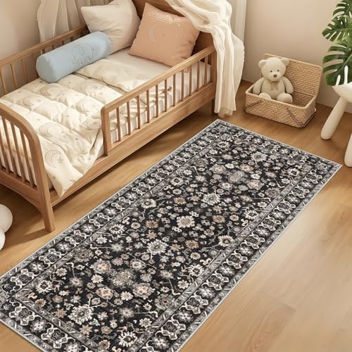 2x5 Non Slip Hallway Runner: Machine Washable Ultra Soft Rug - Image 3