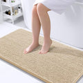 OLANLY Bathroom Runner Rugs 40x24, Extra Soft Absorbent Chenille Bath Rugs by OLANLY