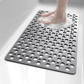 XIYUNTE Bath Mat for Tub Non Slip Shower Mat -28" x 15" Soft TPE Bathtub Mat by XIYUNTE