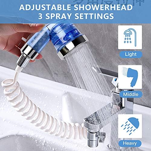 Sink Faucet Hose Sprayer Akamino Hair Washing Hand Shower Spray Faucet - Image 3