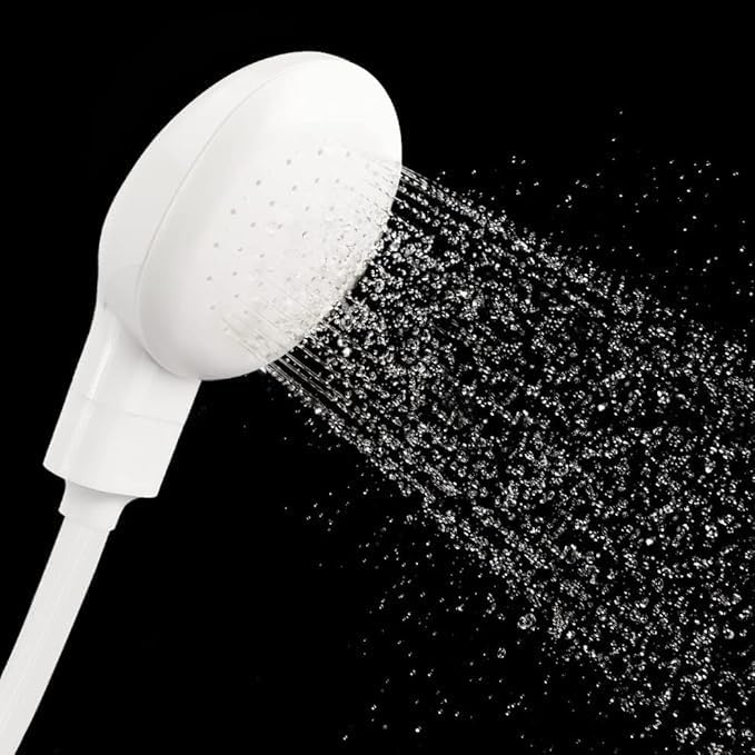 Portable Rubber Hose Nozzle, Hand Shower, Suitable - Image 3