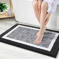 OLANLY Bathroom Rugs 30x20, Soft Absorbent Microfiber Bath Rugs by OLANLY