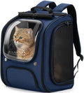 Pecute Cat Backpack Carrier, Large Space Cat Bubble Backpack by pecute