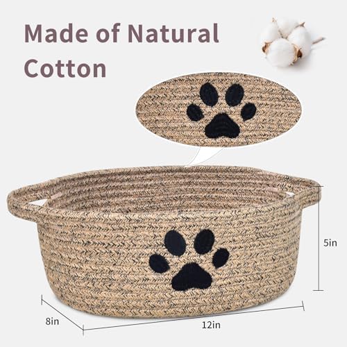 ABenkle Small Woven Basket - Image 2