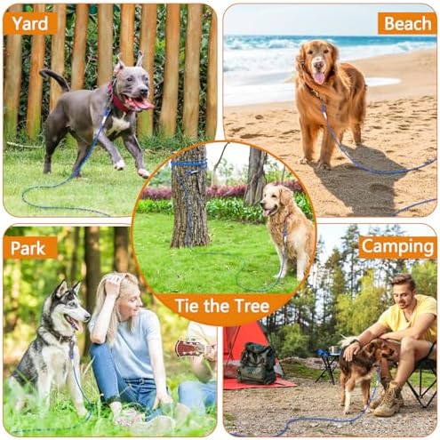 XiaZ Dog Tie Out Cable, Dog Leads - Image 6