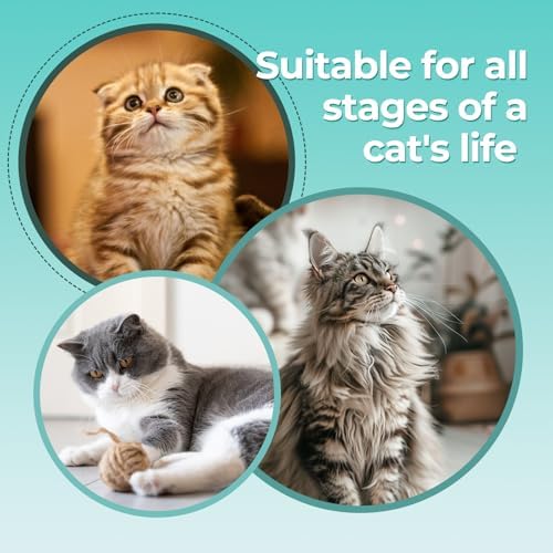 Cat Nail Clippers with a Removable Debris Collector, Adjustable Size, Built-in - Image 6