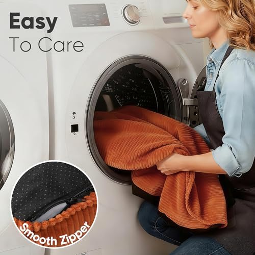 FUKUMARU Cute Dog Bed, Thickened Orthopedic Dog Sofa, Waterproof&Washable - Image 5