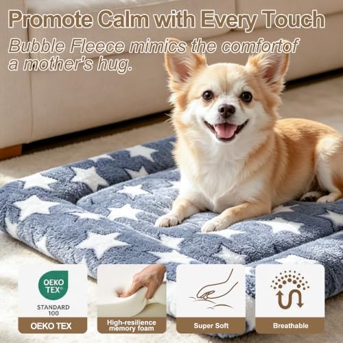 Dog Bed Mat, Reversible Crate Pads - Image 3