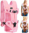 Lukovee Dog Backpack Carrier, Adjustable Front Carrier by Lukovee