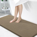 OLANLY Memory Foam Bathroom Runner Rug 47x24, Absorbent Long Bath Mat by OLANLY