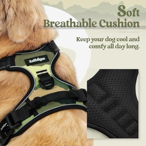 rabbitgoo Dog Harness, No Pull for Large Dogs - Image 2