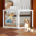 ZJSF Freestanding Foldable Dog Gate by ZJSF