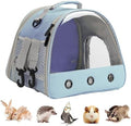 Guinea Pig Carrier Backpack, Bunny Rat Bird by LightUpYourPetsLife
