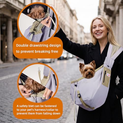 Dog Carrier Sling, Dog Carriers - Image 6