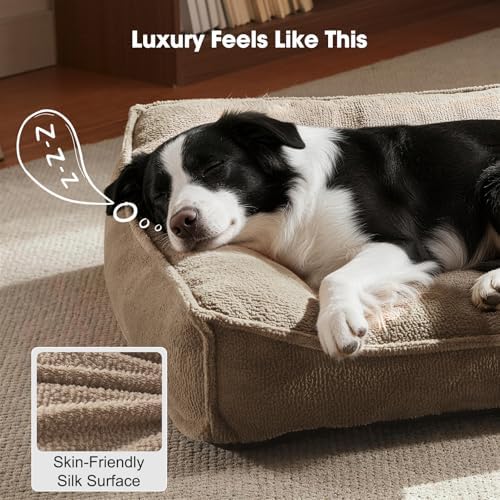 FURTIME XXL Orthopedic Dog Beds Large Sized Dog, Extra Thick Dog Couch 48" - Image 5