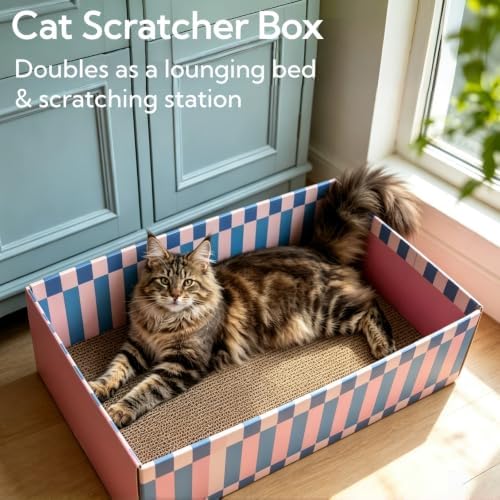5 Pack Large Cat Scratcher Set - Image 4