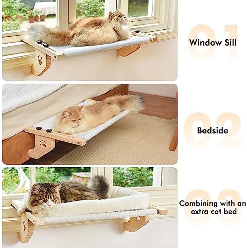 AMOSIJOY Cat Windowsill Perch - Image 6