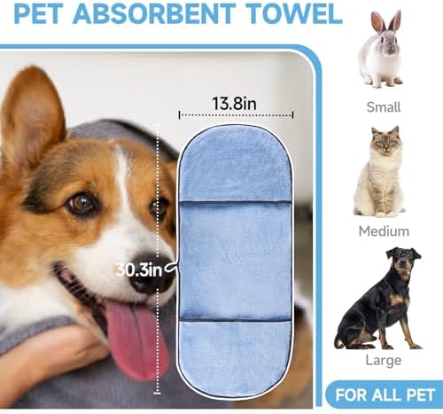 Dog Washing Gloves - Image 5