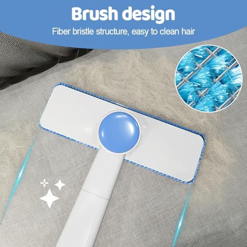 MiOYOOW Pet Hair Removal Brush, Cat Dog Hair Cleaning Tool - Image 3