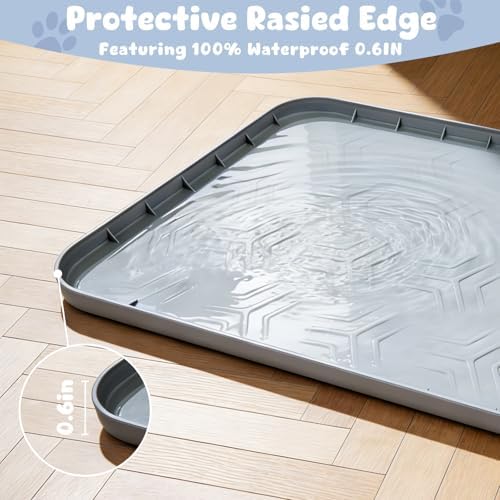 JUJOMAT Cat Litter Box Mat - Image 6