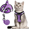 FAYOGOO Cat Harness and Leash Set, Escape-Proof Step-in Vest by FAYOGOO