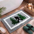 Boao Bigfoot Sasquatch Bath Mat Tufted Non-Slip, 24x16 Inches by Boao