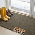GORILLA GRIP SoakSTOPPER Dog Door Mat, Machine Wash Dry, 48x30 Cappuccino by GorillaGrip