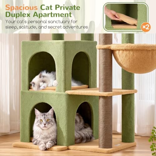 Globlazer Cactus Cat Tree Tower - Image 3
