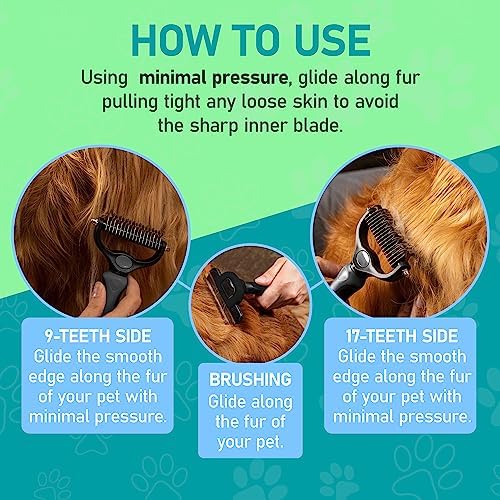 Maxpower Planet Pet Grooming Brush - Image 5